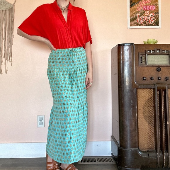 Xhilaration Dresses & Skirts - Hippie Maxi Skirt